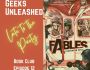 Late to the Party Book Club – Episode 12 – Fables Vol 1 and 2